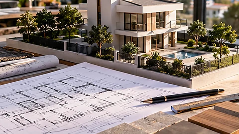 Projekt arkitekturor vile me vizatime dhe dokumentacion teknik
